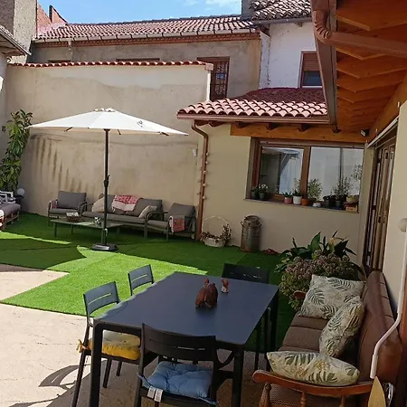 홈스테이 Casa Tita Campo de Villavidel