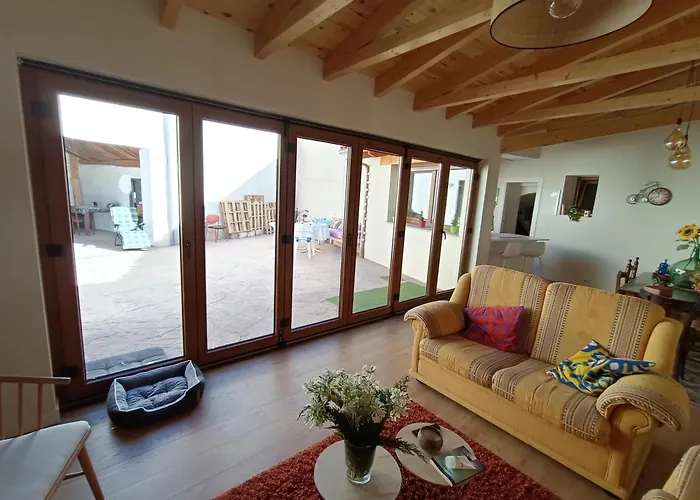 홈스테이 Casa Tita Campo de Villavidel