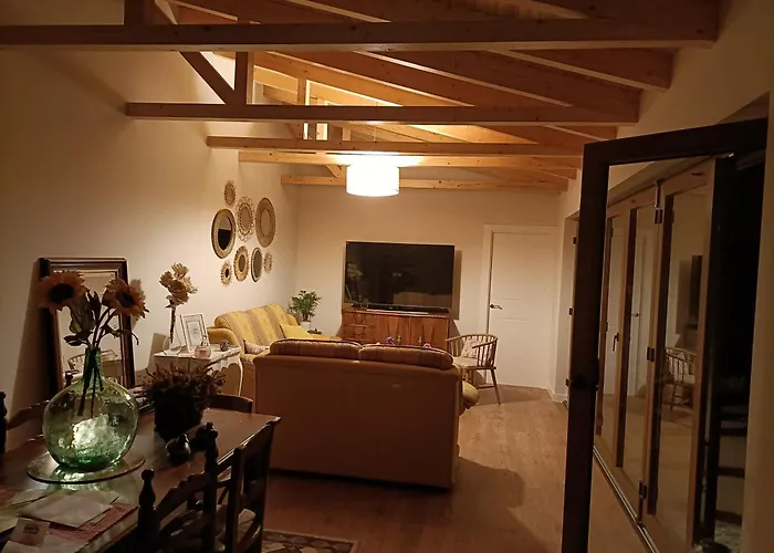 홈스테이 Casa Tita Campo de Villavidel